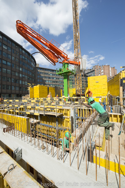 tour des finances à Liège